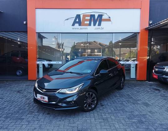 CHEVROLET CRUZE 1.4 TURBO LTZ 16V FLEX 4P AUTOMÁTICO